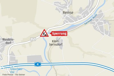 Aufgrund einer Baustelle in der sogenannten Bastei-Kurve kommt es zu einer monatelangen Sperrung.