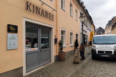 Das Kinaree-Geschäft auf der Ludwig-Würkert-Straße in Zschopau soll verkauft werden.