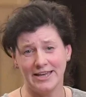 Yvonne Bochmann - Mitglied der Bürgerinitiative "Wir sind Bad Schlema"