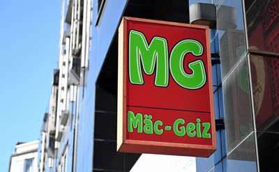 In vielen ostdeutschen Städten gibt es Filialen der Kette Mäc Geiz.