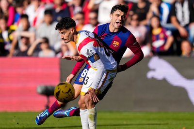 Kapitän Oscar Valentin von Rayo Vallecano. (Archivbild)