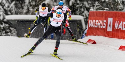 Toni Rollinger konnte in Seefeld überzeugen. Der Läufer vom ATSV Gebirge-Gelobtland schafft es zweimal aufs Podest. 
