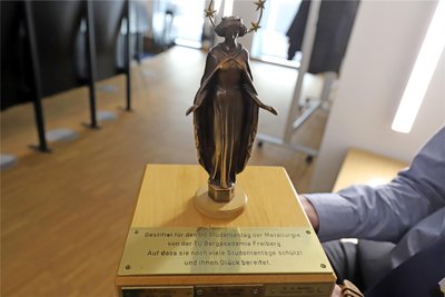 Die Heilige Barbara ist nicht nur Schutzpatronin der Bergleute, sondern auch der Metallurgen.