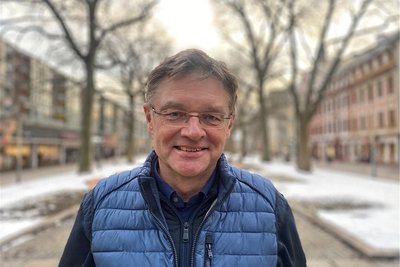 Holger Zastrow am Tag seines FDP-Austritts am Dienstag in Dresden.