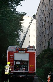 Die Feuerwehr konnte den Brand löschen.