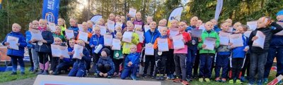 Die Teilnehmer der Junior-Trophy-Erzgebirge 2021. 