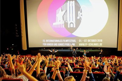 Auf volle Kinosäle wie hier 2018 hoffen wieder die Organisatoren des Filmfestivals Schlingel (8. bis 15. Oktober). 