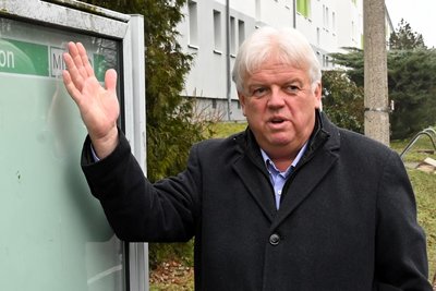 OB Dieter Greysinger lobte Ende Januar eine Belohnung für Hinweise auf die Täter aus.