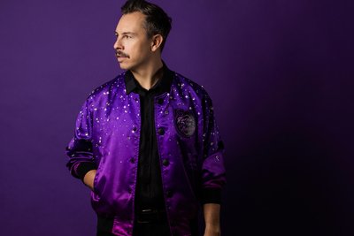Tino Piontek alias DJ Purple Disco Machine kommt nach Chemnitz.