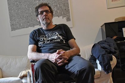 Schriftsteller Jan Kuhlbrodt. 
