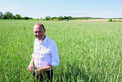 Landwirtschaftsminister Wolfram Günther von Bündnis90/Die Grünen feierte am Dienstag 50. Geburtstag.