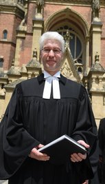 Der neue Superintendent Frank Manneschmidt.