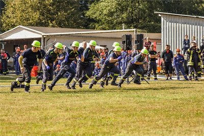 Im Erzgebirgskreis gelten die Großolbersdorfer als Profis in Sachen Feuerwehrsport. Sie starten auch bei Deutschen Meisterschaften.