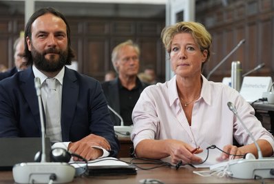 Christina Block soll die Entführung ihrer eigenen Kinder beauftragt haben.