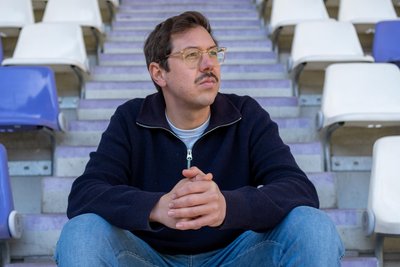 Gregor Ryl ist bekannt durch den Fußball-Podcast "Copa TS".