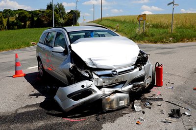 Bei einem Unfall am Mittwoch in Jahnsdorf ist eine Person verletzt worden.