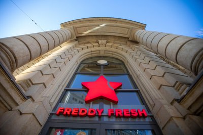 Freddy-Fresh-Filiale am Plauener Postplatz: Dritter Einbruch innerhalb eines Jahres.