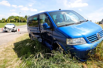 Bei einem Unfall am Mittwoch in Jahnsdorf ist eine Person verletzt worden.