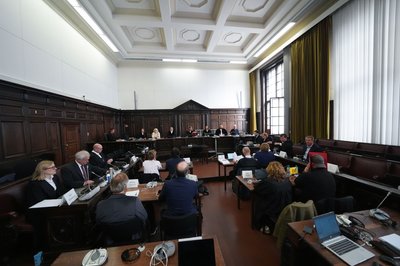 Es war bereits der 54. Prozesstag von mehr als 100 geplanten.