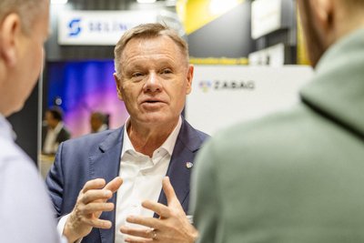 Zabag-Vorstandschef Michael Simon beklagt langsame Entscheidungsprozesse auf politischer Ebene.