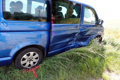 Bei einem Unfall am Mittwoch in Jahnsdorf ist eine Person verletzt worden.