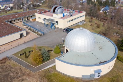 Ab 1. Januar gelten für den Besuch der Sternwarte Rodewisch und deren Veranstaltungen höhere Eintrittspreise.