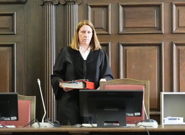 Richterin Isabel Hildebrandt ist die Vorsitzende Richterin im Prozess.