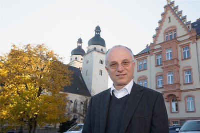Pfarrer Hans-Jörg Rummel.