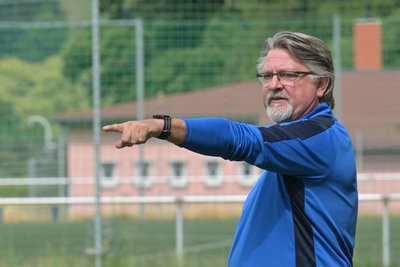 Die Richtung stimmt aktuell für Sven Döhler und den SV Blau-Gelb Mülsen.