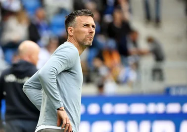 Ende einer Ära: Trainer Christian Eichner verlässt den KSC.