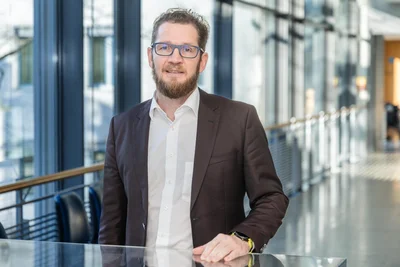 Marcel Koch, Geschäftsführer des Erzgebirgsklinikums sowie des MVZ Erzgebirgsklinikum, musste im vergangenen Jahr harte Entscheidungen treffen.