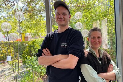 Anna Menzel ist künstlerische Projektleiterin am Theater Plauen-Zwickau, Kornelius Luther leitender Schauspieldramaturg.