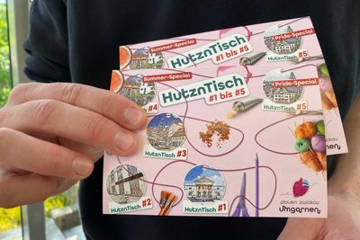 Einmal im Monat wird zum „Hutz’n-Tisch“ eingeladen.