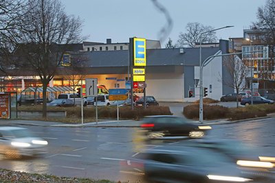 Edeka will den Markt an der Crimmitschauer Straße modernisieren.