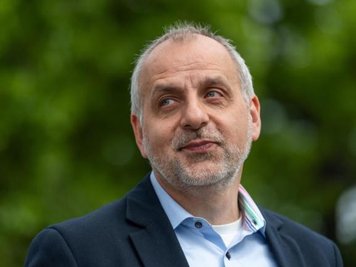 Rico Gebhardt, Fraktionsvorsitzender der Partei Die Linke in Sachsen.