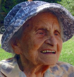 Elisabeth Tränkner aus Rottenburg am Neckar feiert am 11.08.2018 ihren 112. Geburtstag. Nach Angaben der Stadt im Kreis Tübingen, in der die Frau seit 1919 lebt, ist sie damit die zweitälteste Deutsche.