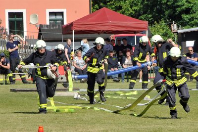 Der Feuerwehrverband veranstaltet auch sportliche Wettkämpfe. Doch der Kreisfeuerwehrverband ist bisher im Gegensatz zum Kreissportbund nicht hauptamtlich geführt.