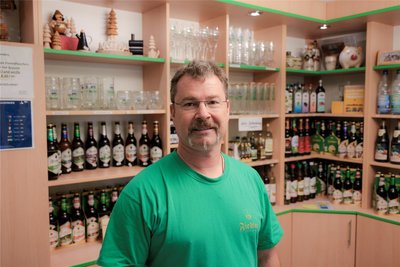 Thomas Fiedler von der gleichnamigen Brauerei konnte für die Sorten Pils und Kupfer eine Auszeichnung im Wettbewerb „Finest Beer Selection“ entgegennehmen.