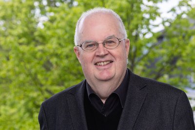 BSW-Landtagsmitglied Ingolf Huhn, der frühere Chef des Theaters Plauen-Zwickau, ist in Werdau mit von der Partie.