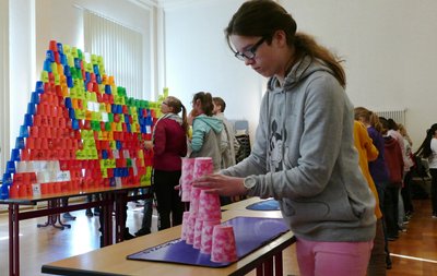 Zu den 233 Teilnehmern an der Nexö-Schule gehörte Amy Feller, die zuvor bei den Bayerischen Meisterschaften erfolgreich war. 