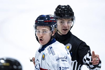 Leon Schulz trug in der vergangenen Saison das Trikot von Oberligist Hammer Eisbären.