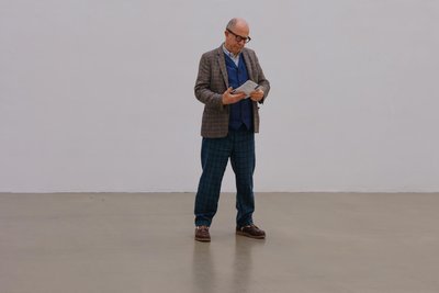 „Ich sammle nichts“: Gerd Harry Lybke in seiner Galerie in Leipzig, in der gerade umgebaut wurde.