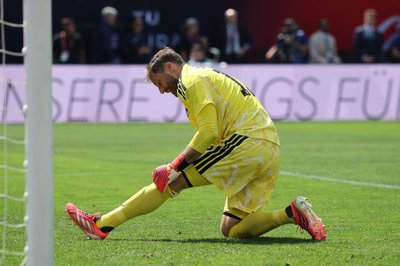 Erneut starker Rückhalt: DFB-Torwart Oliver Baumann.
