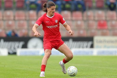 FSV-Torschütze in Ingolstadt: Veron Dobruna.