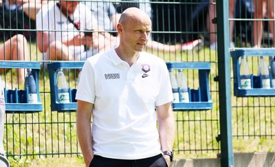 Matthias Heidrich - Sportgeschäftsführer des FC Erzgebirge Aue