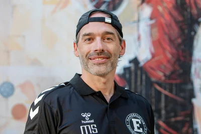 Plauens Trainer Mario Schuldes hatte nach der Niederlage gegen Suhl nichts mehr zu Lachen.