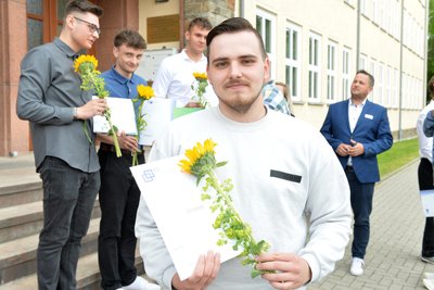 Kevin Krüger wurde in der Freiberger Spezialgießerei Actech ausgebildet.