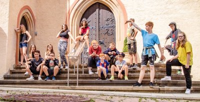 Für die Jugendlichen des Projektes um Herrschergeschichten war das Freiberger Stadt- und Bergbaumuseum wichtige Station.