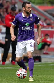 Für Aue spielte Fabian Müller viele Jahre in der zweiten Liga.