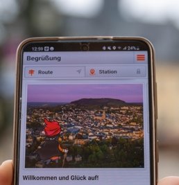 Tatock erkundet das Geheimnis der Silberstraße. 
